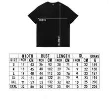 Cotton T-Shirt For Men - Oversize With Funny Print - Black - View 4