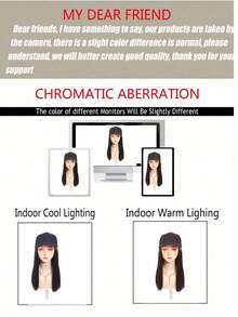 12 Inch/30cm Short Straight Heat Resistant Synthetic Wig, Bob Style - Multicolor - View 8