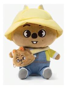 TendenciaStray Kids Figuras Plush Toys, Regalos For Niños Y Fans *arCalidad premium - Han Quokka - Ver 16