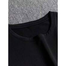 Cute And Delicate Japan Tokyo Geisha Landscape T-Shirt, Minimalist, Simple, Unisex, Men's And Women's, 100% Cotton, Premium Top Quality, Streetwear, New Release, Immediate Shipping, Various Colors!! - 72807-日本東京 - 查看 3