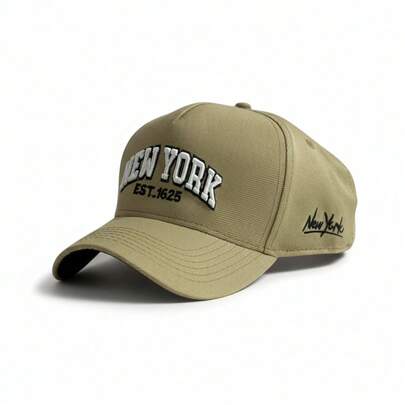 Boné SNAPBACK NY Americano Aba Curva Bordado Alta Definição Masculino Feminino