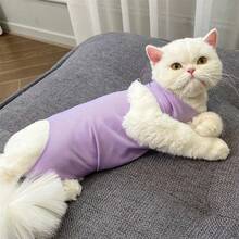 Cat Sterilization Bandage Suit, Female Cat Weaning Suit, Anti-Licking, Suitable For Post-Operation Use - Multicolor - View 6