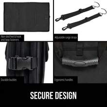 New, Robust Storage Box With Large Capacity, Suitable For Cars Or SUVs; Non-Slip, Waterproof And Foldable. - A - View 3