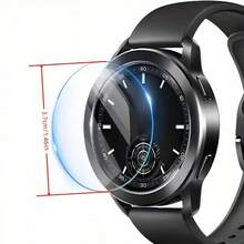 4pcs Tempered Glass Screen Protector For Xiaomi Watch S1, Anti-Scratch, Anti-Fingerprint, High Definition, 9H Hardness - 4pcs Transparent - View 5