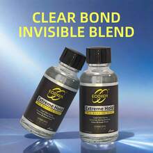 Transparent Strong Adhesive Oil-Based Wig Glue, Quick Drying, Low Odor, Non-Irritating Scalp, Professional Wig Adhesive, Essential For Cosplay, Super Sticky, Can Be Used On Face, Long-Lasting Wig Fixing, Natural And Realistic Look - 30ml - View 4