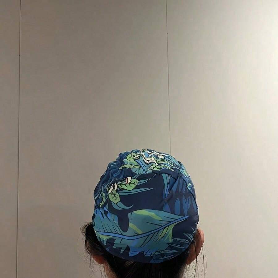 Unisex Fashion Swimming Cap, Non-Slip Soft And Comfortable Swimming Cap, Swimming Training Equipment - 2PC - View 1