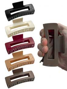 3pcs Retro Polka Dot Hair Clips, Oversized Bowknot Dotted Hair Claws, Elegant Half-Up Ponytail Hairstyle, Fashion Versatile, Suitable For Winter, Great Gift - Exquisite Hair Clips Winter Hair Accessory Set Women Claw Clip Fashion Hair Clutch - Multicolor - View 11