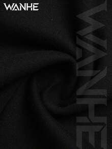 WANHE Double-Sided Printed Men's T-Shirt / Unisex Couple Outfit Single-Piece Gift Box - Perfect Gift For Christmas, New Year's Day, 2026 New Year, Valentine's Day, Stylish Romantic Wear, St. Patrick's Day, BLACK HISTORY MONTH And Back-To-School Season- Flame Star Graphic T-Shirt Men Black Streetwear Casual Fashion  Design Cool Print For Urban Style And Youth Culture - 黑色 - 查看 4
