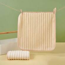 5 Stücke ultra-weiche, schnell trocknende Handtücher - hochabsorbierend, hautfreundlicher Korallenfleece, vielseitig einsetzbar 30 x 30 cm, geeignet für Küche, Bad, Esszimmer, Outdoor - Verschiedenfarbig - Übersicht 14