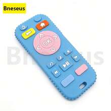 Bneseus 1 chiếc găng tay ngậm nướu bằng silicon cho trẻ sơ sinh, quà tặng Eid. - Đồ chơi mọc răng điều khiển từ xa - Xem 2