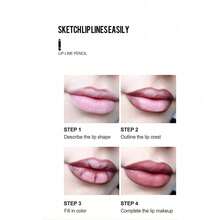 12 Color Matte Lip Liner Matte Mouth Lip Liner Suit Easy To Use Velvet Mist Face Lip Gloss Long Lasting Waterproof - 1 - Xem 8