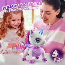 TendenciaRobot Unicorn Coche De Control Remoto Niño Juguete RegaloCalidad premium - Índigo - Ver 6