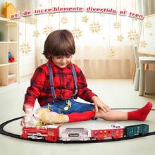 TendenciaJuguete De Tren Eléctrico Para Niños De Carga Y PasajerosCalidad premium - 1 - Ver 8