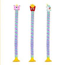 1pc 2026 Hot Selling Silicone Toy Puzzle Bracelet, Cartoon Multi-Function, Perfect Gift, Holiday Gift, Birthday Gift, Interesting Gift - Multicolor - View 9