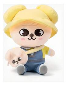 TendenciaStray Kids Figuras Plush Toys, Regalos For Niños Y Fans *arCalidad premium - Han Quokka - Ver 12