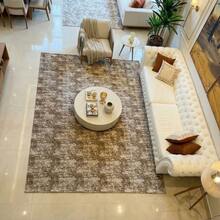Decorative Rugs - Rỉ Nâu - Xem 5