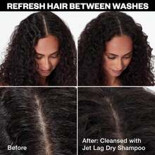 IGK JET LAG Invisible Dry Shampoo | Weightless + Refresh Style | Vegan + Cruelty Free | - ColorA - 查看 3