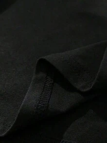 Stylish Women's Daisy Print T-Shirt - New Release - 100% Cotton T-Shirt - Loose Oversized Plus Size T-Shirt - Asphalt Vibe - 軍綠色 - 查看 5