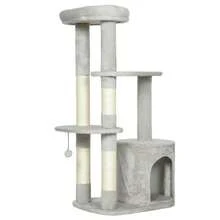 Cat Trees & Condos - 灰色 - 查看 3