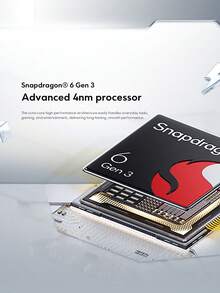 POCO M8 5G Global Version, Snapdragon® 6 Gen 3 Processor, 6.77" Flowing AMOLED Display, 50MP Main Camera, 20MP Front Camera, 5520mAh (Typical) Battery, 45W Turbo Charging, Xiaomi HyperOS 2 Google Gemini - Black - View 6