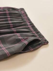 2pcs Disney Marie Cat Pink Long Sleeve Sleepwear Set, Cotton Cartoon Pajamas For Women, Spring/Autumn - Pink - View 5