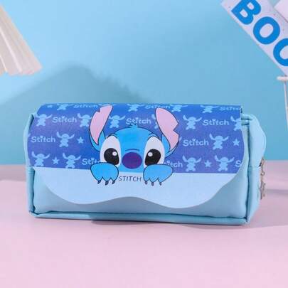 Cartoon High-Capacity, High-Quality Appearance Pencil Case, Multifunctional Stationery Bag For Students
