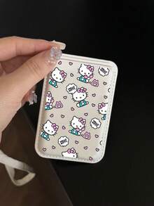 SANRIO Ví đựng thẻ Hello Kitty, thiết kế hoạt hình dễ thương, có thể đựng thẻ ngân hàng/thẻ ID. Hoàn hảo cho phái nữ, một món quà tuyệt vời cho ngày Valentine, với thiết kế ngộ nghĩnh. Tương thích với Android và hầu hết các điện thoại thông minh, quà tặng cho mẹ, gia đình, bạn bè, trẻ em, sinh nhật, ngày lễ. Phụ kiện ốp lưng điện thoại, miếng dán điện thoại. - Nhiều màu - Xem 14