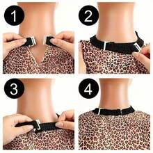 1件专业沙龙理发披肩，印花美发沙龙理发袍，理发师剪发罩衫，不粘理发围裙，美发服，理发围裙 - 彩色 - 查看 7