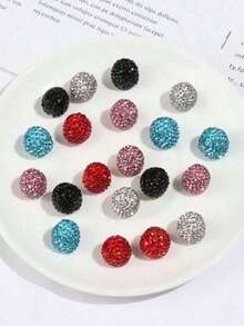 Diamond-Studded Tire Valve Stem Caps, Creative Diamond Tire Valve Stem Caps, Modified Tire Valve Stem Caps OOLQ - Multicolor - View 8