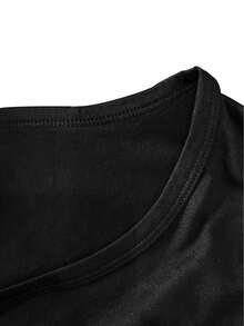 Camisetas de mujer - Negro - Ver 3