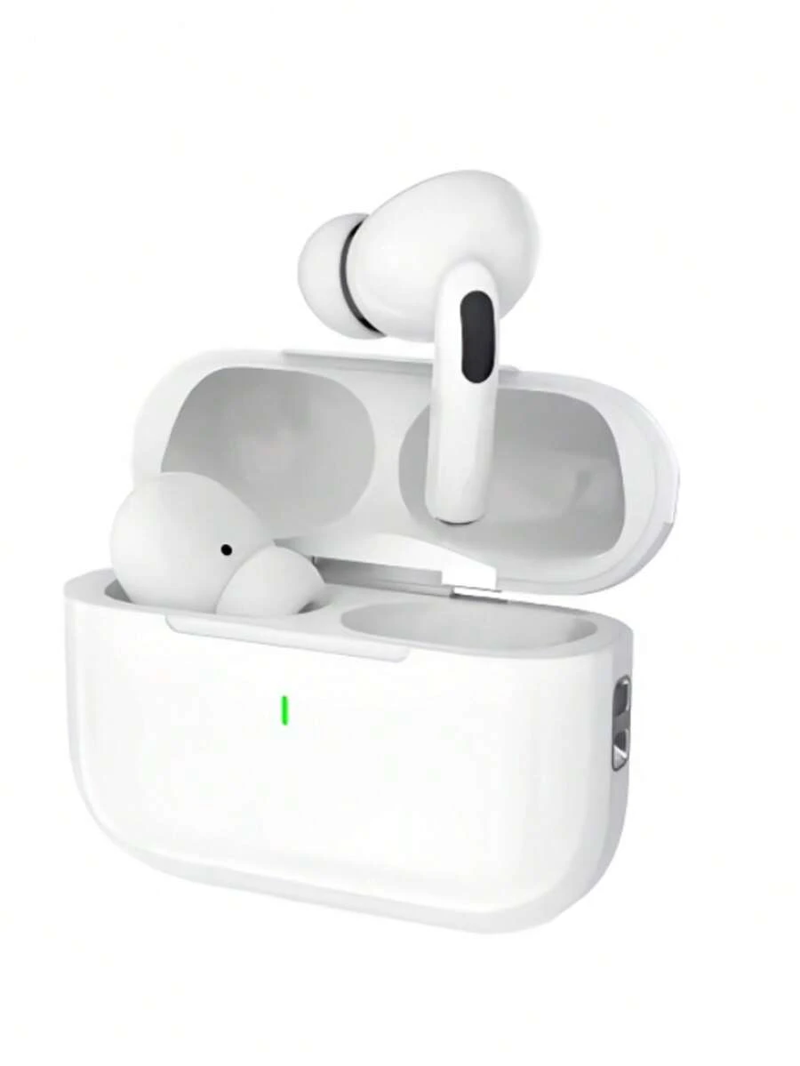 True Wireless Earbuds - Compatible With Apple And Android, Built-In Microphone, Sweat-Resistant Design, Up To 24 Hours Battery Life - White, Earphones > Wireless - A7 - View 1