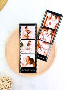 Impresión personalizada de cabina fotográfica, cabina fotográfica personalizada, impresión personalizada de cabina fotográfica, tarjetas de cabina fotográfica para bodas, marcos de película de cabina fotográfica, proporcionando 2 estilos de fotos, tiras de película fotográfica personalizadas, regalos de fotos personalizados, regalos de Año Nuevo, decoraciones para fiestas - multicolor - Ver 11