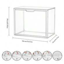 Shoe Racks - Transparent - View 6