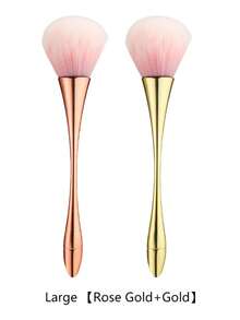 1/2pcs Large Powder Brush Set, Soft Waist Makeup Brushes, Contouring Single Brush Set - Multicolor - View 15