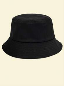 1 chiếc mũ tai bèo bằng len màu trơn cổ điển dành cho nữ, kiểu Hàn Quốc, mũ ấm áp che nắng đa năng dành cho học sinh, mùa đông. - Nhiều màu - Xem 21