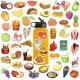 100 Food Style