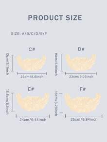 2/4 Pairs Plus Size Breathable Invisible Lace Lift Bra Tape, Random Printed, Suitable For Strapless Wedding Dresses, Lift Bra Tape For Large Bust - Multicolor - View 8