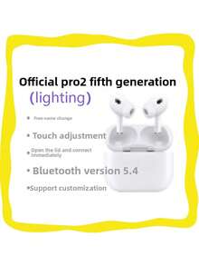 Pro2 5th Gen Wireless Earbuds - Long Battery Life| Active Noise Cancellation (ANC) With Dual Microphones & Call CYXS - 第五代藍訊晶片 [基礎版] - 查看 6