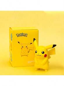 pokemon 宝可梦神秘盒 - PVC 收藏人偶，青少年及成人新奇礼物，办公室装饰展示，盲盒套装，适合各种场合 - 客厅、卧室装饰、毕业典礼、生日、节日派对（款式和包装随机，略有瑕疵） - 彩色 - 查看 2