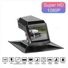 High Definition Driving Recorder, Center Console LCD Car Video Recorder, WDR 170 ° Wide-Angle, Night Vision Function, Parking Monitoring - Black - View 7