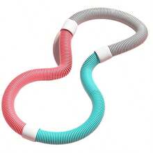 Soft Spring  Adults Exercise Fitness Weighted Hoops Indoor Outdoor Play - Multicolor - View 7
