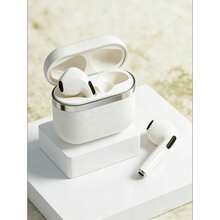 2026 New Fashion In-Ear Bluetooth Headphones, Leather-Feel Compact Design, Long Battery Life, Universal Microphone Earphones Compatible With All Smartphones - Multicolor - View 1