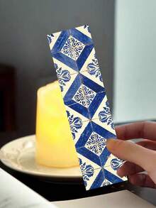 30 chiếc kẹp đánh dấu trang họa tiết cổ điển, dùng cho sổ tay, sách vở, sổ ghi chép, giấy dán nhãn sách, thẻ giấy. - Nhiều màu - Xem 9
