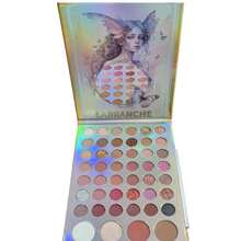 46-Color Complete Makeup Palette With Mirror, Professional Matte And Shimmer Eyeshadows, Labranche - Nhiều màu - Xem 8