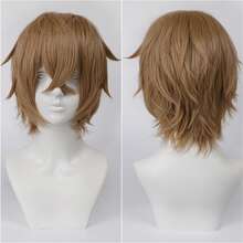 Karida 60cm/24inch Extra Long Straight Synthetic Hair Wig With Bangs, Colorful, Suitable For Daily Use, Cosplay, Halloween, Christmas, St. Patrick's Day And Other Costume Parties - Multicolor - View 98