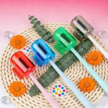 4pcs Hxezoc Toothbrush Covers, Keep Toothbrush Fresh And Clean, Fit Most Manual And Electric Toothbrushes - Multicolor - View 13