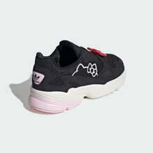 Adidas Women's Fashion Classic Retro Chunky Sneakers IG6788 - Black/Clear Pink/Jade White - View 6