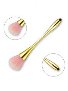 1/2pcs Large Powder Brush Set, Soft Waist-Shaped Makeup Brushes, Contouring Single Brush Set,Giveaways - Multicolor - View 6