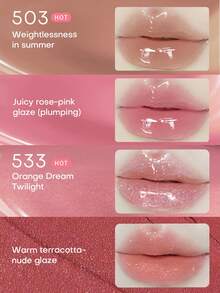 一支浪漫双头唇膏，哑光质地，持久不晕染，适合日常妆容和各种场合，可作为母亲节、情人节或送给姐妹的礼物。 - 彩色 - 查看 7