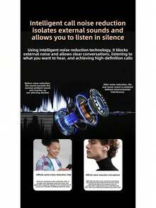 New Air4 Wireless In - Ear Earbuds With Ultra - Long Battery Life & High - Fidelity Sound 8 In 1 Wireless Earbuds ANC Active Noise Cancelling(-36db)In-Ear Earphones With Charging 33H Playtime 360 Hi-Fi Stereo Waterproof Headphones Android Phone/ AlRP0DS Pro IOS Laptops 1:1 Clone Sport Noise Cancelling Earbuds, Wireless Headphones With Secure Fit & Ambient Mode, 30H Battery IPX4 Sweatproof Running, Gym GCCL - trắng - Xem 6